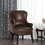 Accent Chair 71103-00PUDBRN