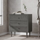 Nordic 3-Drawer Chest 71144-00GRY