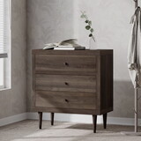 Nordic 3-Drawer Chest 71144-00WALN
