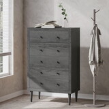 Nordic 5-Drawer Chest 71146-00GRY
