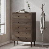 Nordic 5-Drawer Chest 71146-00WALN