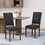 Dining Chair, Black 71237-00BLK