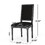 Dining Chair, Black 71237-00BLK