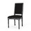 Dining Chair, Black 71237-00BLK