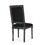 Dining Chair, Black 71237-00BLK