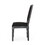 Dining Chair, Black 71237-00BLK