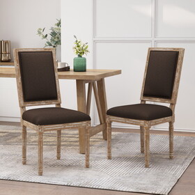 Dining Chair, Brown 71237-00BRNNTL