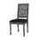 Dining Chair, Black 71238-00BLK