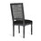 Dining Chair, Black 71238-00BLK