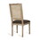 Dining Chair, Brown 71238-00BRNNTL
