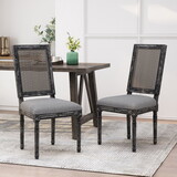 Dining Chair, Grey 71238-00GRY