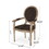 DINING CHAIR MP2 set of 2 71243-00BRNNTL