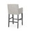Upholstered 30.5 inch Counter Stools - Light Gray/Gray 71253-00LGRY