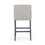 Upholstered 30.5 inch Counter Stools - Light Gray/Gray 71253-00LGRY