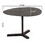 Elliptical Table, Bronze 71295-00