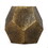 Hexagonal Table, Gold 71297-00