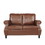 Loveseat, Light Brown 71404-00PUCOGN