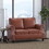 Loveseat, Light Brown 71404-00PUCOGN