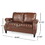 Loveseat, Light Brown 71404-00PUCOGN