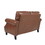 Loveseat, Light Brown 71404-00PUCOGN