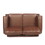 Loveseat, Light Brown 71404-00PUCOGN