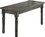 ACME Wallace Bench in Weathered Gray 71438