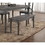 ACME Wallace Bench in Weathered Gray 71438