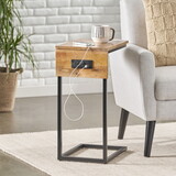 C- Table, Natural+Black 71447-00