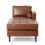 Chaise Lounge, Light Brown 71498-00COGN