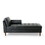 Chaise Lounge, Black 71498-00MDNT