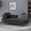 Chaise Lounge, Black 71498-00MDNT