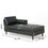 Chaise Lounge, Black 71498-00MDNT