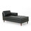 Chaise Lounge, Black 71498-00MDNT