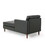 Chaise Lounge, Black 71498-00MDNT