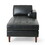 Chaise Lounge, Black 71498-00MDNT