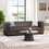 3 Seater Sofa 71802-00DBRN