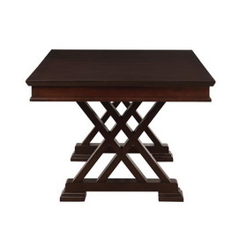 Acme Katrien Dining Table in Espresso 71855