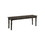 ACME Claudia II Bench in Weathered Gray 71883