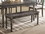 ACME Claudia II Bench in Weathered Gray 71883
