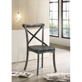 Acme Kendric Side Chair (Set-2), Rustic Gray 71897