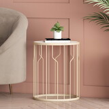End Table, Champagne 71942-00