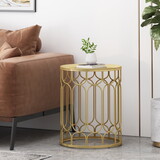 End Table, Champagne 71943-00