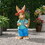 Mgo Rabbit Planter 71962-00