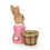 Mgo Rabbit Planter 71968-00