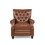 Recliner Chair, Light Brown 71976-00PUCOGN