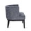 Accent Chair, Charcoal 72022-00CHAR