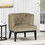 Accent Chair, Beige 72022-00DBGE