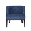 Accent Chair, Navy Blue 72022-00NBLU