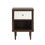 1-Drawer Nightstand, Walnut 72036-00