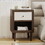 1-Drawer Nightstand, Walnut 72036-00